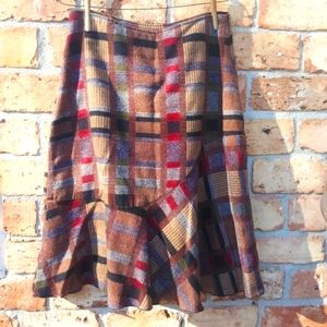 Vintage Autumn Skirt